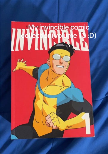 Im so happy I got volume 13 it came out today :))) #fyp #invincible #invinciblecomic #comiccollection #foryoupage