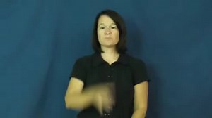 Watch how to sign 'fop' in American Sign Language.