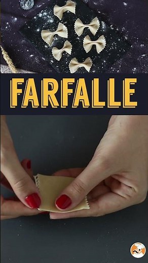 FARFALLE FATTE IN CASA: la tecnica semplice spiegata passo passo con video
