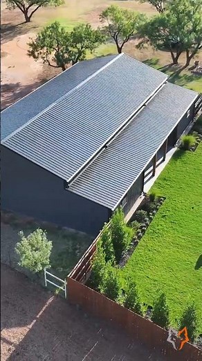 30'x65' versatility ⚡️ Home gym, man cave, & storage! Check the highlights of this epic build! 🛠️