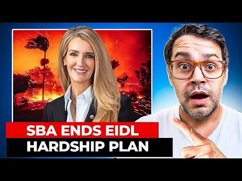SBA Abruptly Ends EIDL Hardship Accommodation Plan