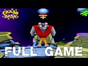 Crash Bash (4K 60FPS) 200% Complete Story Walkthrough With No Commentary