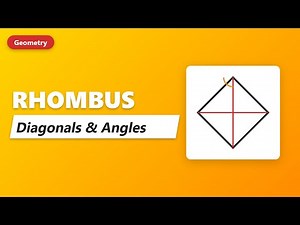 Properties of Rhombus: Diagonals Bisect Angles - Geometry Explained