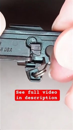 Sig Sauer P365 FCU Fix when it falls apart