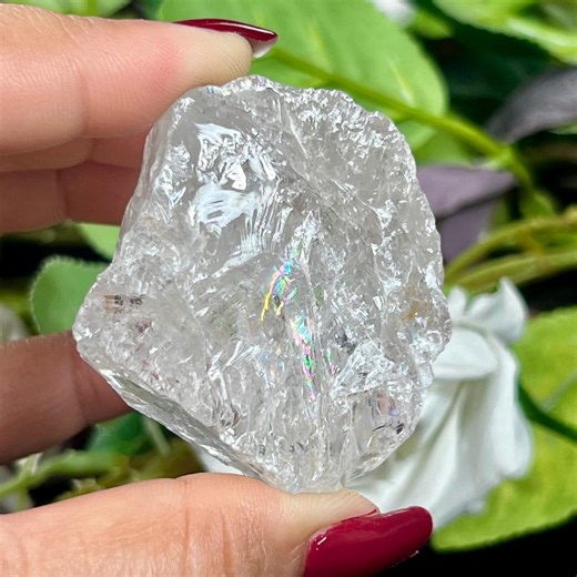 558 Carat Phenakite Crystal: Rainbow Record Keeper, Ascension Healing Stone - Etsy