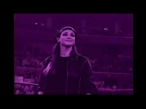 WWE Stephanie McMahon 2002 1st Titantron (720p Upscale) (WWE Smackdown Shut Your Mouth!)