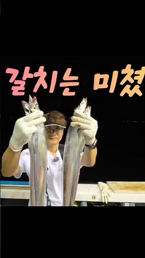 선장님이 직접 알려 주는 갈치 외줄 준비물과 채비 낚시 방법
