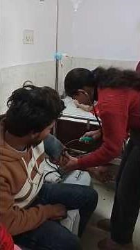 How to use sphygmomanometer with stethoscope #doctor #hospital