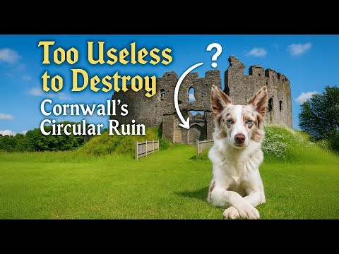 Restormel Castle: Luxury Palace, Failed Fortress, Great Picnic Spot