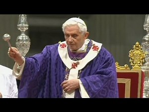Benedict XVI holds last mass as Pope