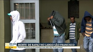 Polícia identifica quatro suspeitos da morte de morador de rua no Centro de SP