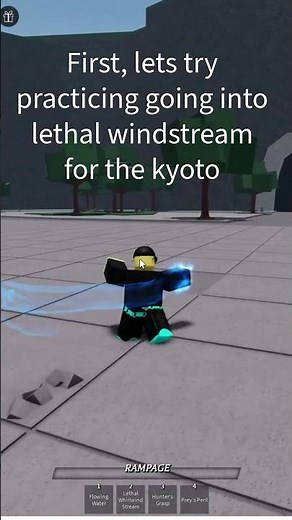 How do to the KYOTO combo in TSB