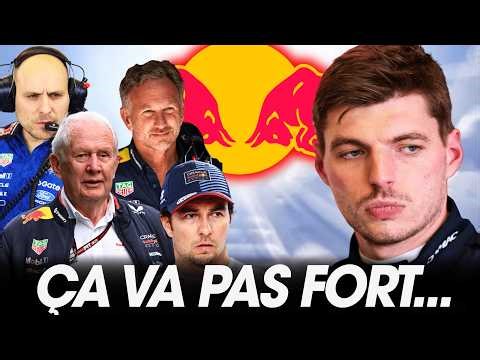 Le déclin de Red bull est terrifiant... (et ça ne va pas en s'améliorant)