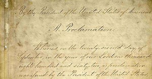 Emancipation Proclamation - Definition, Dates & Summary | HISTORY