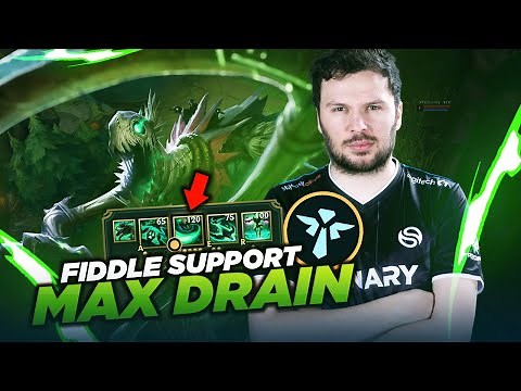 [LOL] MON FIDDLESTICK SUPPORT 1VS9 AVEC MON DRAIN AU MAX !
