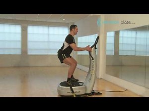 Power Plate Exercise - Sumo Squats