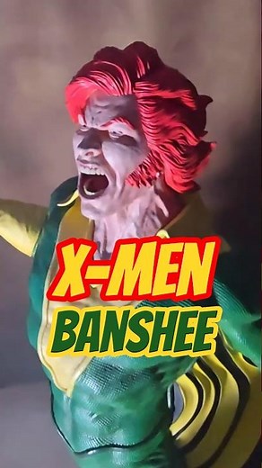 Banshee’s Sonic Scream Destroys Sentinel! | Epic X-Men Diorama