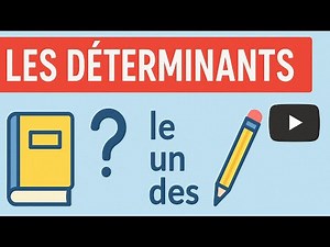 Les déterminants #français_facile_et_clair