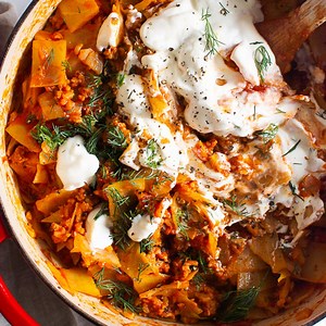 Unstuffed Cabbage Rolls (Authentic Ukrainian Recipe) - iFoodReal.com