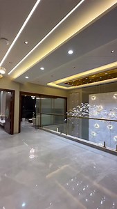 Luxury Villa with 5 Spacious Bedrooms, Premium Interior Design, Drawing, Living, Dining, Fully Modular Kitchen, Lift, Games, Servant Room, Gym, Lounge, Bar Counter, Home Theatre and Terrace Garden. Location:- Chitrakoot, Vaishali Nagar, Jaipur. Size:- 300 Square Yard. Dimension:- 40x68 Feet. Facing:- West. Contact:- ☎️ 9636433765. | Luxury Homes Jaipur