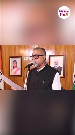 লোকভবনে শপথ নিলেন তাপস রায়, প্রোটেম স্পিকার হলেন মানিকতলার বিধায়ক