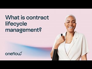 The Ultimate Guide to Contract Lifecycle Management | Oneflow