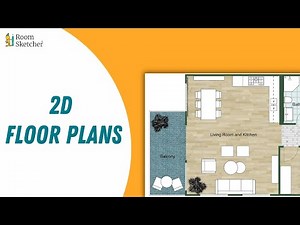 How to Make 2D Floor Plans