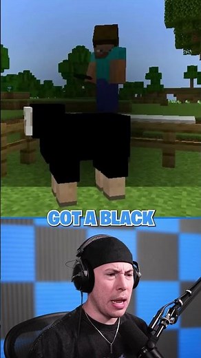 Steve Broke The World With A Sheep! *Minecraft*