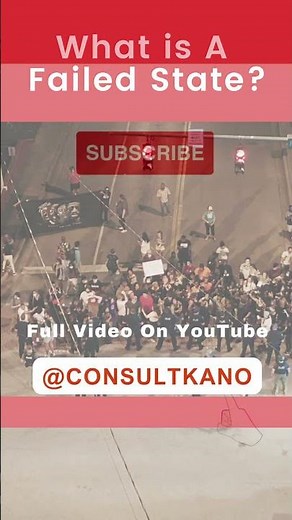 What is A Failed State? 9 Warning Signs Of A Failed State To Avoid Explained #failedstate