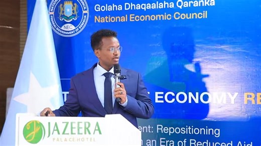 Wa soojeedinta warbixinta dhaqaalaha wadanka ee Golaha Dhaqaalaha Qaranka. | Abdinur Ali Mohamed, PhD