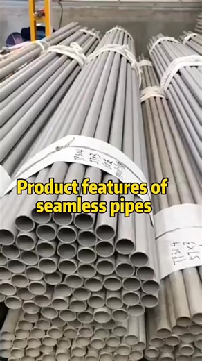 Seamless Round Steel Pipe Factory Direct Hot Rolled Seamless Steel Pipe ASTM A106 for Structural and Fluid Transportation