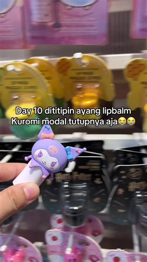 Kuromi Lip Balm Review from Miniso