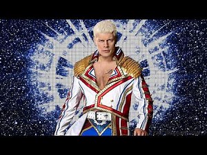 WWE Cody Rhodes Theme Song "Kingdom" (Arena Effects)