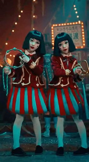 The Twins' Eternal Encore / 永遠に繰り返されるアンコール。拍手喝采の裏側に隠された、美しくも残酷な秘密。彼女たちが奏でる不協和音は、あなたの正気をゆっくりと、確実に侵食する