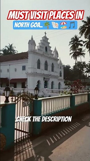 North Goa 4 Day Itinerary 🌴 | Must Visit Places, Hidden Gems & Beaches 😍✨