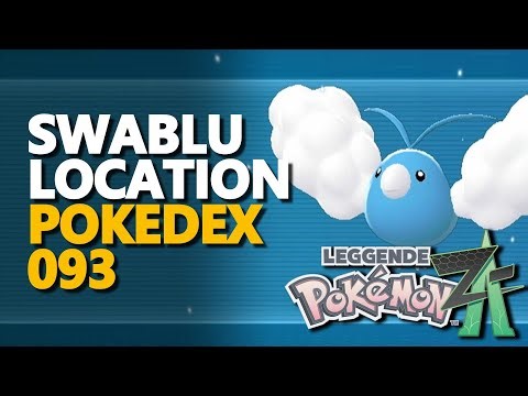 Swablu Location Pokemon Legends Z-A