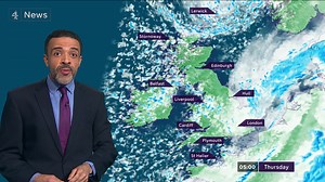 After a mild day for many today, there’ll be a big drop in temperature tomorrow. Liam Dutton has the latest weather forecast. | Channel 4 News