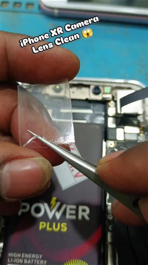 Karan Choudhary | I phone XR Camera 📸 lens clean 😱 #_mobilerepairing📲🪛📌⚗ #mobile #portablespeaker #mobilerepairingcourse #MobileDisplayRepair... | Instagram