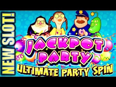 ★NEW SLOT! JACKPOT PARTY!★ 🎁🎉 ULTIMATE PARTY SPIN - MAX BET! Slot Machine Bonus (SG)