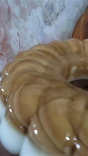 Marie Pudding Three Layers #food #pudding #foodie