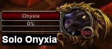 Solo Onyxia
