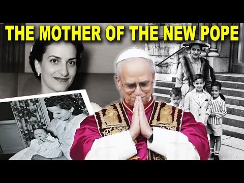 LEÓN XIV 🥰 The Incredible Story of Mildred Martínez, Mother of the New Pope