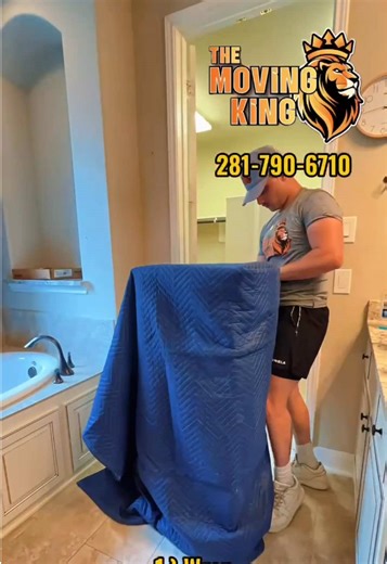 Servicios de mudanza en Houston con The Moving King