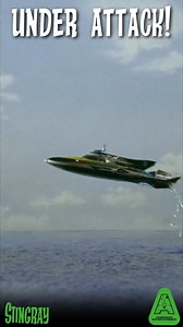 Stingray comes under attack from a mechanical fish, in the episode Plant of Doom! | Official Gerry Anderson