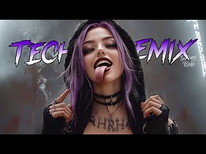 Techno Mix 2025😉🤘Best Nonstop Techno Songs For Party, Gym, Gaming🔥Hyper Techno Remix ⚡️Techno Bass