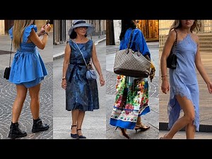 AUGUST 2026 MILAN STREET STYLE 🇮🇹 SUMMER OUTFITS INSPIRATION: NEW ITALIAN FASHION & SHOPPING TRENDS