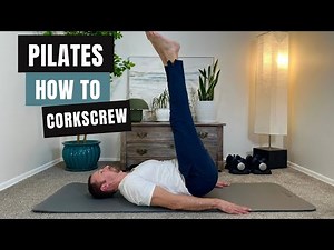 Pilates Guide: Learn the Corkscrew (modified)