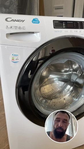 Candy 7kg Front-Loading Washing Machine Overview