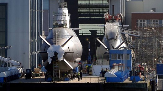 Milliardenschwerer U-Boot-Deal mit Israel vereinbart