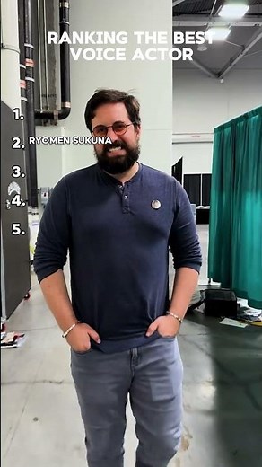 RANKING The BEST Voice Actors — You Won’t Believe #2!! 😱🎤 #Shorts